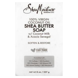 SheaMoisture,全初榨椰子油乳木果油肥皂