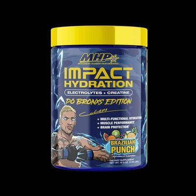 MHP,Impact Hydration, Electrolytes + Creatine, Brazilian Pun