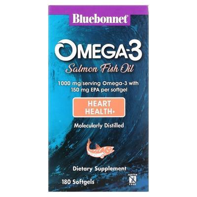 Bluebonnet Nutrition,鱼油胶囊，1000毫克，180粒