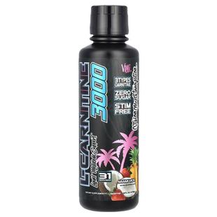 VMI Sports,L-Carnitine 3000, Miami Vice, 16 fl oz (473 ml)