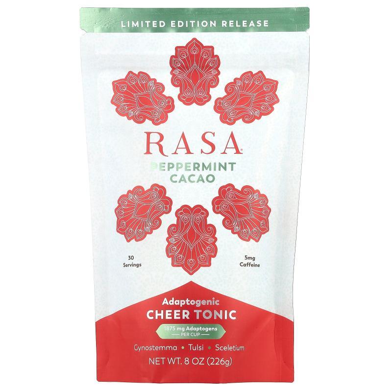 Rasa,适应性滋补品，薄荷可可，8 盎司（226 克）