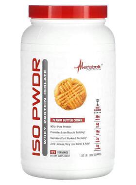 Metabolic Nutrition,ISOpwdr, Whey Protein Isolate