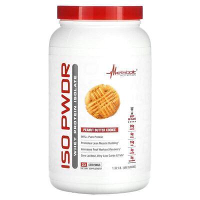 Metabolic Nutrition,ISOpwdr, Whey Protein Isolate