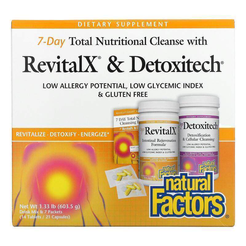 Natural Factors,7-Day Total Nutritional Cleansing&amp;am