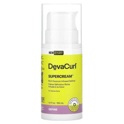 DevaCurl,Supercream定型剂富含椰子配方