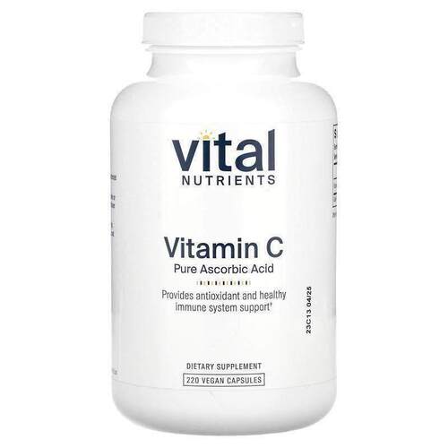 Vital Nutrients,Vitamin C Pure Ascorbic Acid