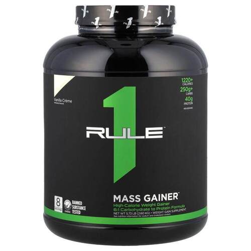 Rule One Proteins,Mass Gainer™, Vanilla Creme
