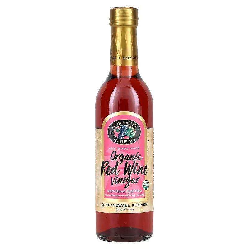 Napa Valley Naturals有机红酒醋风味独特菜肴增香