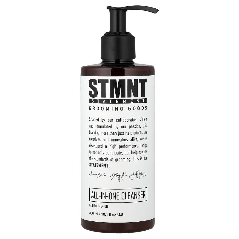 STMNT,All-In-One Cleanser, 10.1 fl oz (300 ml)