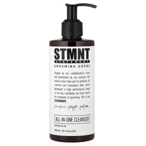 STMNT,All-In-One Cleanser, 10.1 fl oz (300 ml)