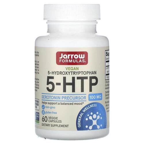 杰诺,5-HTP，50 毫克，90 粒素食胶囊