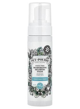 Poo-Pourri,Pet-Pourri™, Rinse-Free Deodorizing Shampoo Foam,
