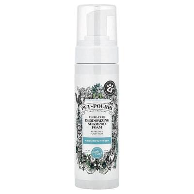 Poo-Pourri,Pet-Pourri™, Rinse-Free Deodorizing Shampoo Foam,
