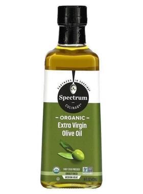 Spectrum Culinary,Organic Extra Virgin Olive Oil, First Cold