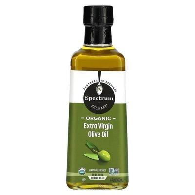 Spectrum Culinary,Organic Extra Virgin Olive Oil, First Cold