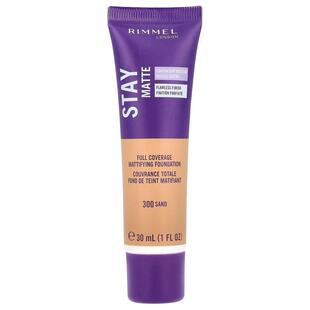 芮谜,Stay Matte, Full Coverage Mattifying Foundation, 102 Li