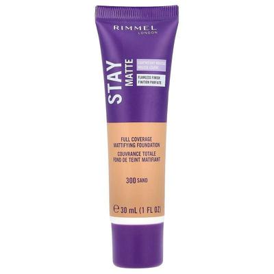 芮谜,Stay Matte, Full Coverage Mattifying Foundation, 102 Li
