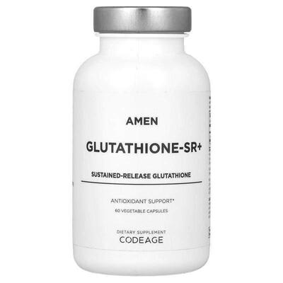 Codeage,Glutathione-SR+, 60 Vegetable Capsules