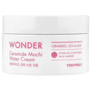 TonyMoly,Wonder, Ceramide Mochi Water Cream, 3.52 oz (100 g)