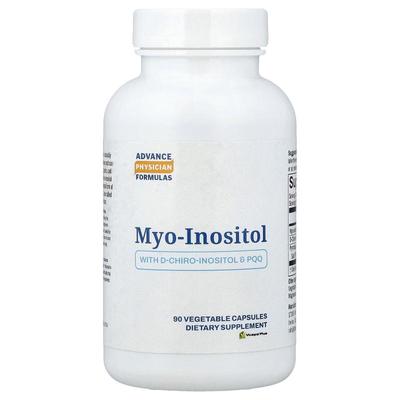 Advance Physician Formulas,Myo-Inositol, 90 Vegetable Capsul