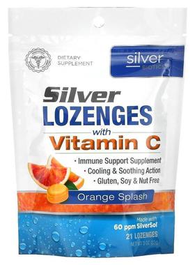 American Biotech Labs,银生物制剂，银粒锭剂，60 PPM 银溶胶，2