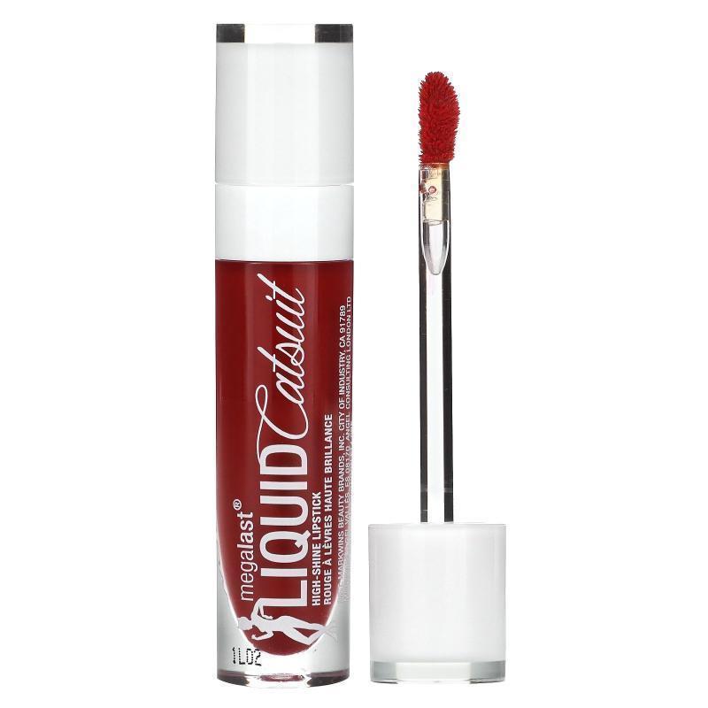 wet n wild,MegaLast, Liquid Catsuit, High-Shine Lipstick, De