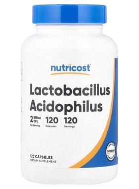 Nutricost,NCFM，20 亿 CFU，120 粒胶囊