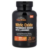 Nitric Oxide 120 21世纪 Vegetarian Capsules