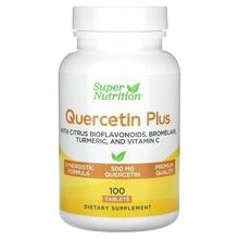 Super Nutrition,Quercetin Plus, 100 Tablets