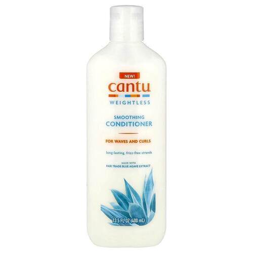 Cantu,轻盈舒缓护发素，适用于波浪和卷发