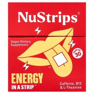 Strip™ Cinnamon NuStrips Vanilla Strips Energy