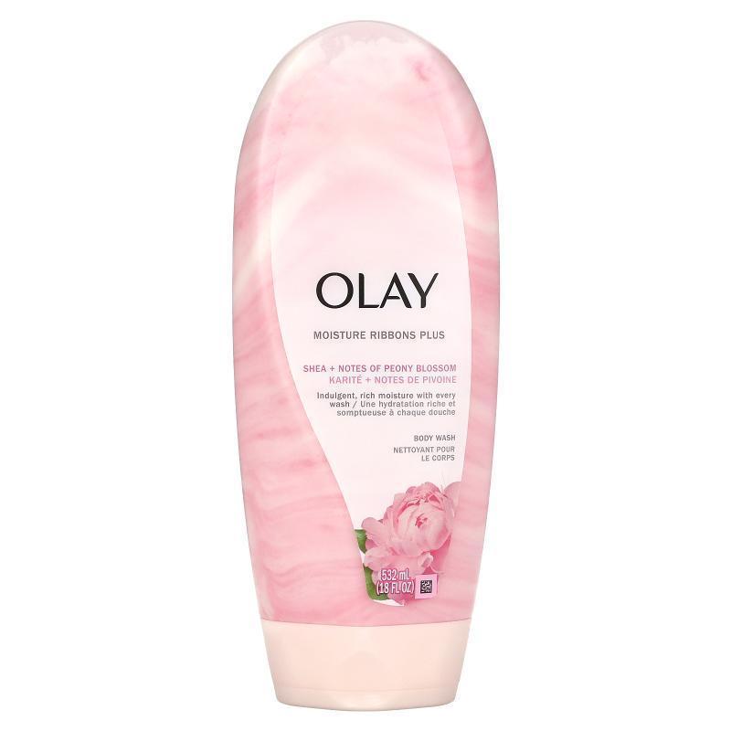 Olay,美肌清爽沐浴露，乳木果+薰衣花草油，18 液量盎司（532 毫