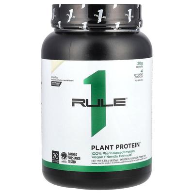 Rule One Proteins,Plant Protein Powder Drink Mix, Vanilla, 1