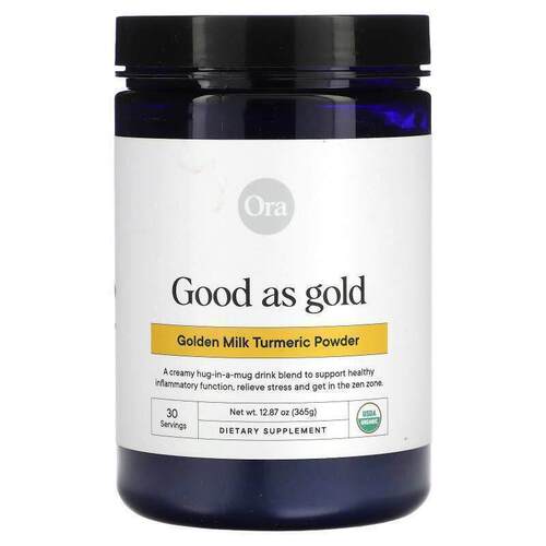 Ora,Good As Gold, Golden Milk Turmeric Powder