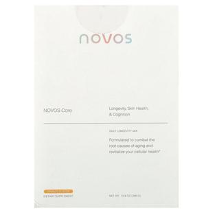 NOVOS,Novos Core, Orange, 30 Packets, 0.46 oz (13 g) Each