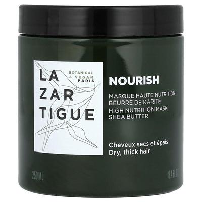 Lazartigue,Nourish, High Nutrition Hair Mask, Shea Butter, 8