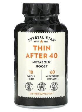 Crystal Star,Thin After 40