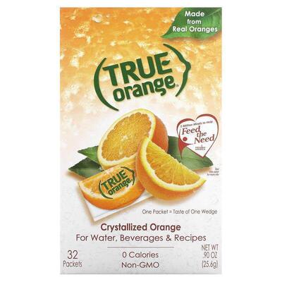 True Citrus,True Orange, Crystallized Orange