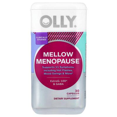 OLLY,Mellow Menopause™, 30 Capsules