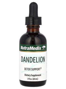 NutraMedix,Dandelion, Detox Support, 2 fl oz (60 ml)