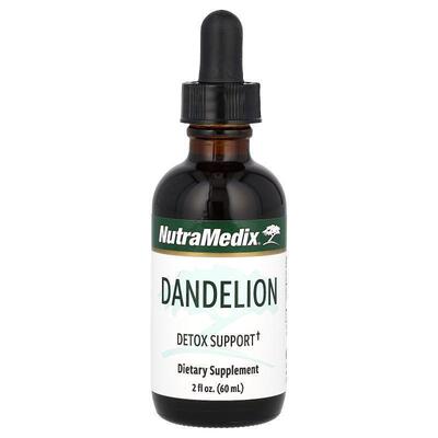 NutraMedix,Dandelion, Detox Support, 2 fl oz (60 ml)