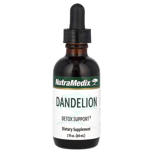 NutraMedix,Dandelion, Detox Support, 2 fl oz (60 ml)