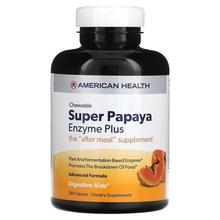 安美氏,Super Papaya Enzyme Plus, 90 Tablets