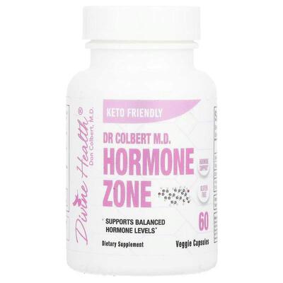 Divine Health,Dr Colbert M.D. Hormone Zone