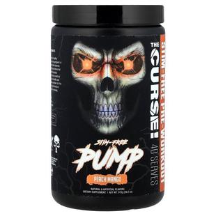 Workout Stim 20.2 Mango Peach Pre Pump Free Sports JNX