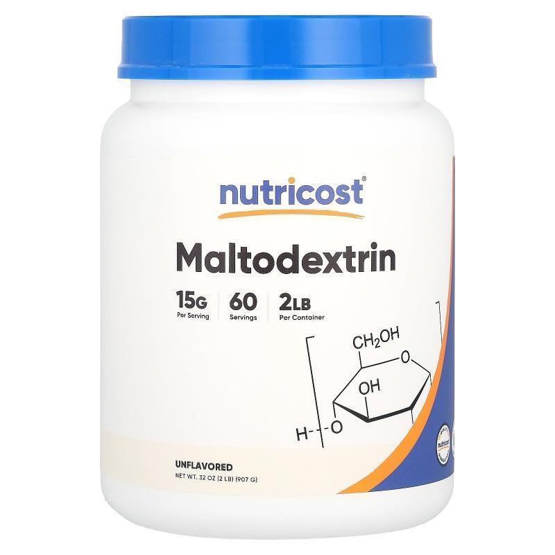 Nutricost,Maltodextrin, Unflavored, 64.8 oz (1,815 g)