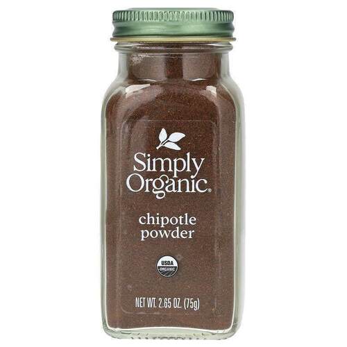 SimplyOrganic有机墨西哥辣椒粉果酱涂抹进口早餐面包吐司饼干下