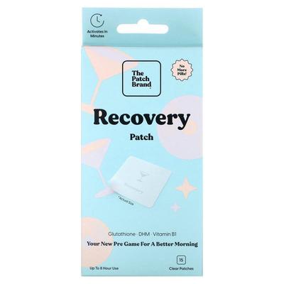 The Patch Brand,Recovery Patch, 15 Clear Patches