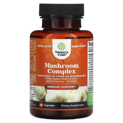 Natures Craft,Mushroom Complex, 60 Capsules