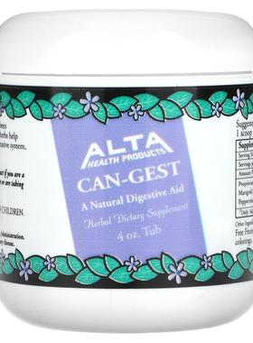 Alta Health,Can-Gest, A Natural Digestive Aid, 4 oz